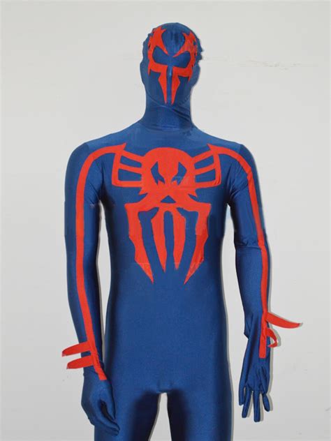 2099 blue spider man superhero costume [16072905] 45 99 superhero costumes online store