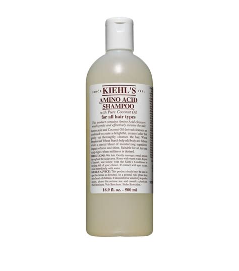 Kiehls Amino Acid Shampoo 500ml Harrods Uk