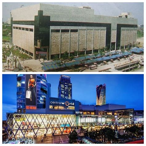 Centralworld Bangkok Then And Now 1990 Centralworld Is A Shopping