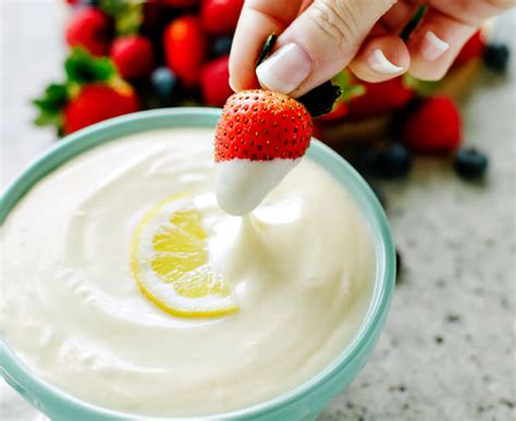 Lemon Fruit Dip Recipe Recipe From 30 Days Blog