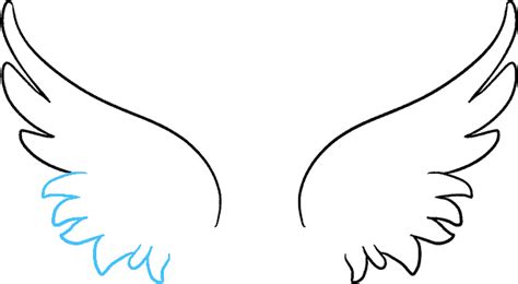 Download How To Draw Angel Wings In A Few Easy Steps Easy Drawing