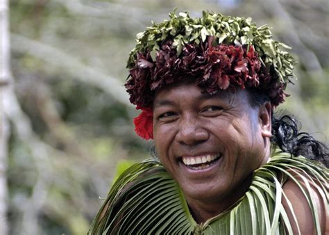 Nghệ Sĩ Hài Samoan Chief Sielu Avea 1995 Trung Tâm Văn Hóa Polynesian