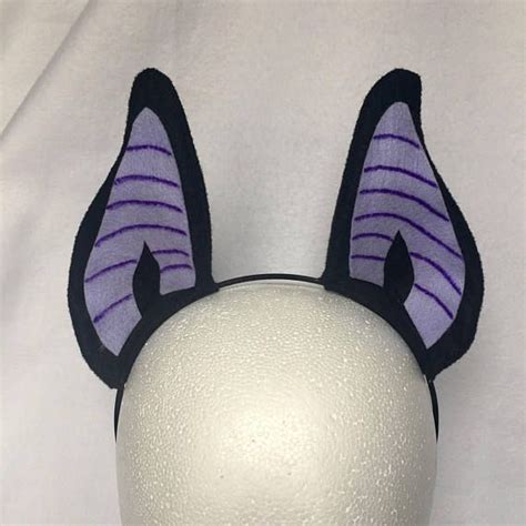 Black Bat Ears Bat Costume Bat Ears Headband Bat Ear Headband Bat