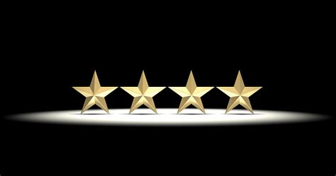 Four Gold Stars Stock Photo Download Image Now Istock