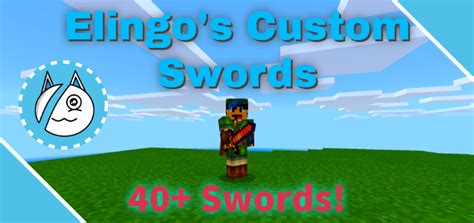 Each gun has a specific amount of times it can soot before needing more ammo. Elingo's Custom Swords Minecraft Addon/Mod 1.16.20.03, 1 ...