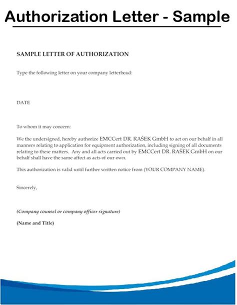authorization letter sample format consent marathi