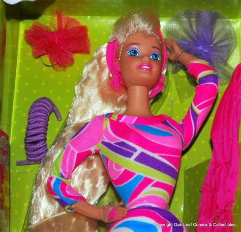 Barbie Totally Hair 25th Anniversary Barbie Doll Nib 2016 Floor Length