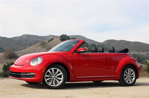 2013 Volkswagen Beetle Tdi Convertible