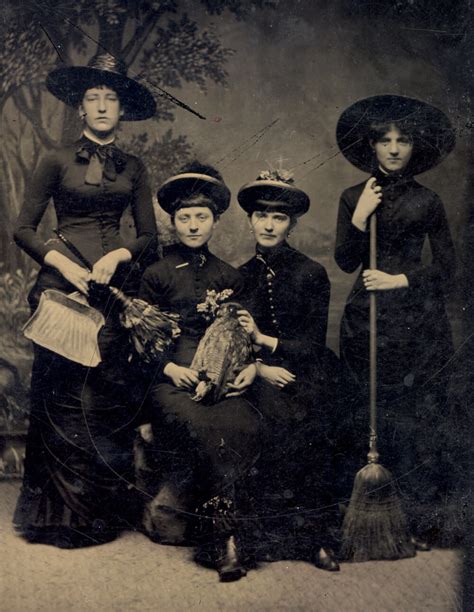 Actual Victorian Witches I Think Maybe