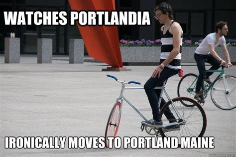 And Why Hipsters Are So Stupid Moving To Portland Hipster Looks
