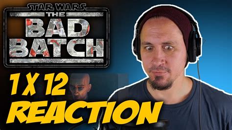 The Bad Batch Episode 12 Rescue On Ryloth 1x12 Reaction Review