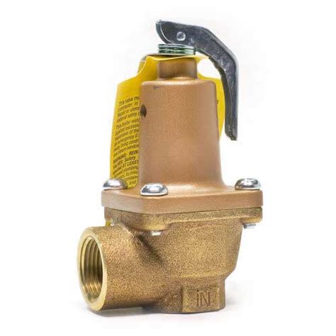 Bronze Body Safety Relief Valve Watts Product Number 474a Pressure