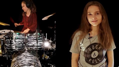 Exclusive Interview And Great Video Clips With SINA Drummer From