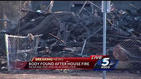 Three Bodies Pulled From Rubble After Oklahoma City House Fire