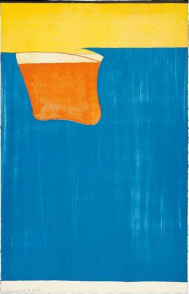 Just Another Masterpiece Richard Diebenkorn Abstract Prints
