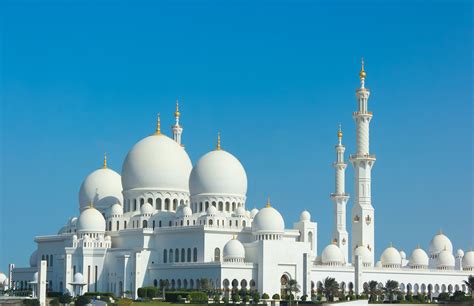 The Sheikh Zayed Grand Mosque