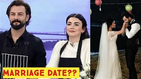 Özge Yagiz And Gökberk Demirci Official Marriage Ceremony Youtube