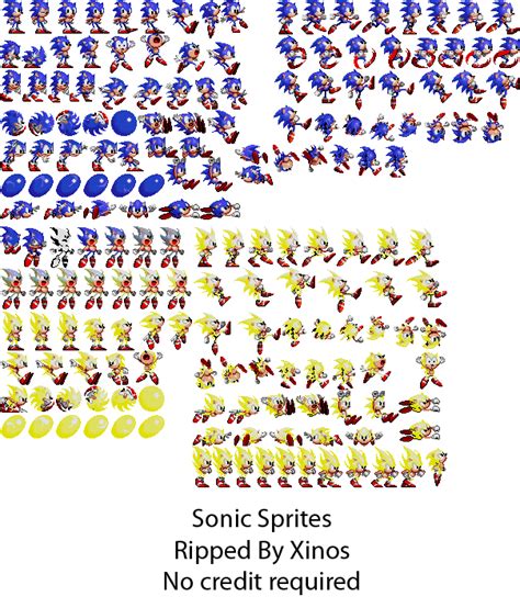 Sonic Sprite Sheet Transparent Images And Photos Finder