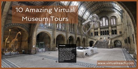 10 Amazing Virtual Museum Tours