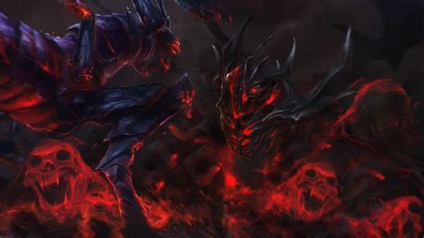 Dota Wallpaper Dota 2 Shadow Fiend Arcana