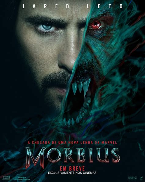 Morbius Anti Herói Da Marvel Ganha Cena E Pôster Inéditos