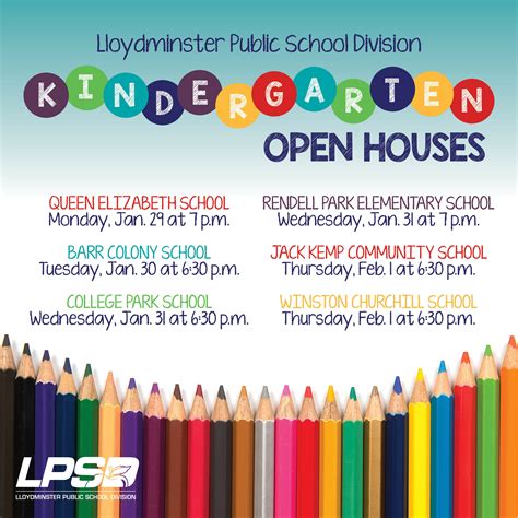 Kindergarten Open Houses To Take Place Jan 29 Feb 1 Lloydminster