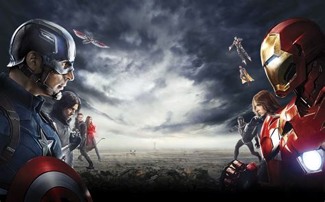 Captain America Civil War Hd Wallpaper Free