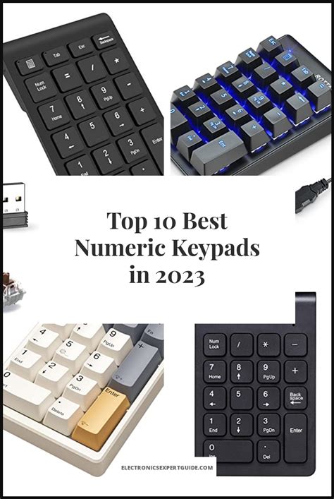 Best Numeric Keypads Buying Guide And Review