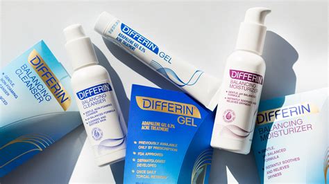 The Differin Gel Now Comes With A Collection Of Acne Fighting Products