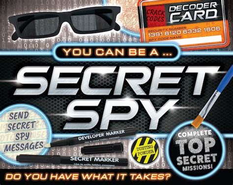 You Can Be A Secret Spy Scholastic Shop