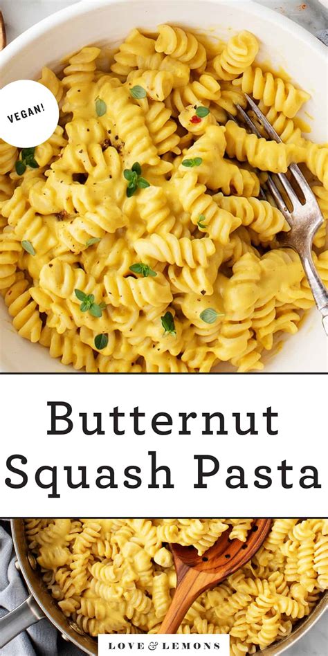 Creamy Butternut Squash Pasta Recipe Love And Lemons