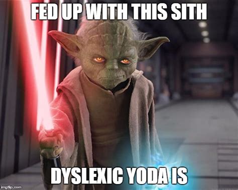 Yoda Sith Imgflip