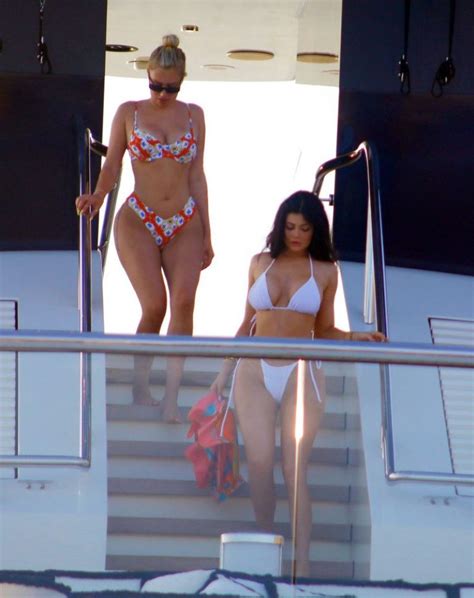 Kylie Jenner Sexy Ass Thong Bikini Fappenist