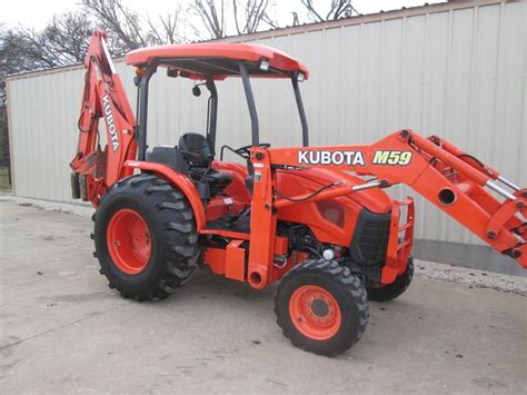Kubota M59 Tlb Dans Equipment Sales