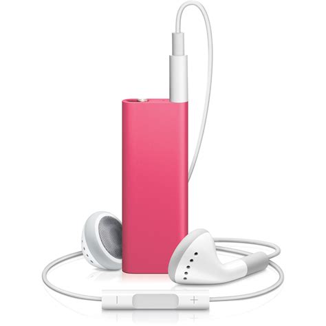 Apple 2gb Ipod Shuffle Pink Mc387lla Bandh Photo Video