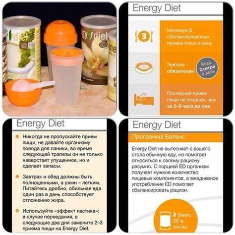 Энерджи диет для похудения- особенности питания energy diet Картинка - Энерджи диет для похудения- особенности питания energy diet