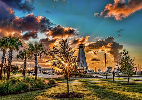 Sunrise Gulfport Lighthouse Photograph By Jasawyer Imaging Fine Art