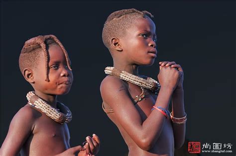 金汀《探秘纳米比亚即将消失的红泥人》 尚图坊国际摄影 尚图坊影像