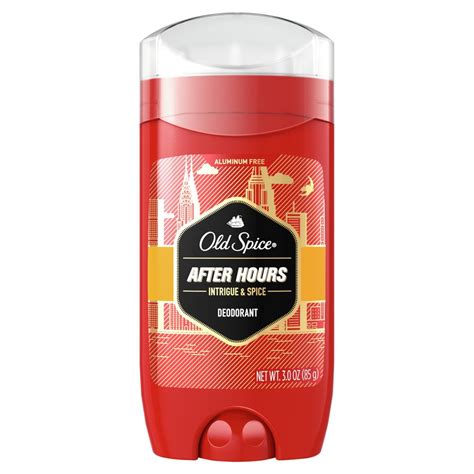 Old Spice Red Collection Deodorant For Men After Hours Scent 30 Oz