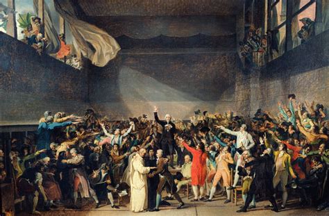 The Tennis Court Oath 20th June 1789 1791