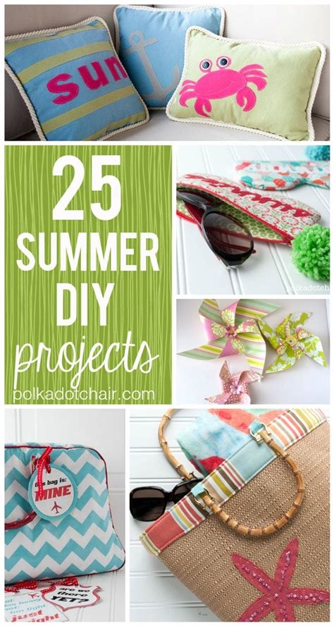 25 Summer Diy Projects The Polka Dot Chair Blog