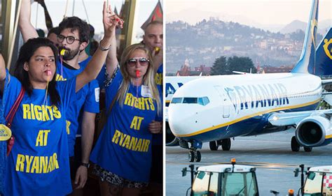 Ryanair Full List Of Pilot Strikes This Week To Affect Holidays Across