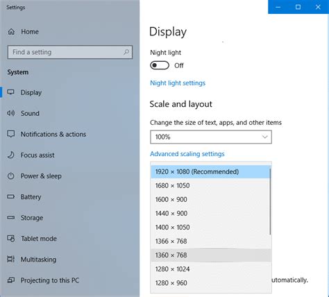 2 Ways To Change Screen Resolution In Windows 10 TechCult