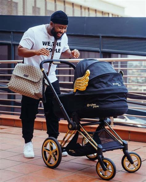 He still drives his beloved bentley. Shocking price of pram Cassper Nyovest bought his Son revealed