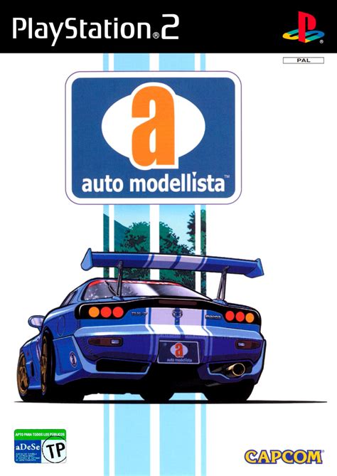 Auto Modellista Mundo Retro Games