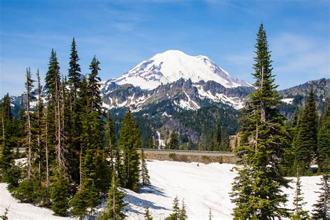 Add A Day The Road To Paradise Mount Rainier National Park Travelers Recital