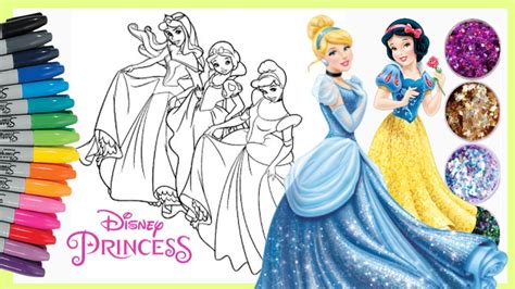 Mewarnai Princess Aurora Gambar Mewarnai Princess Disney