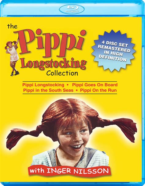 The Pippi Longstocking Collection Blu Ray Best Buy
