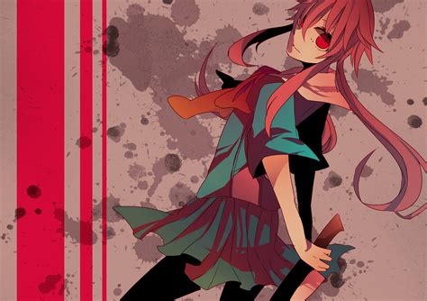 Gasai Yuno Mirai Nikki Image 986503 Zerochan Anime Image Board