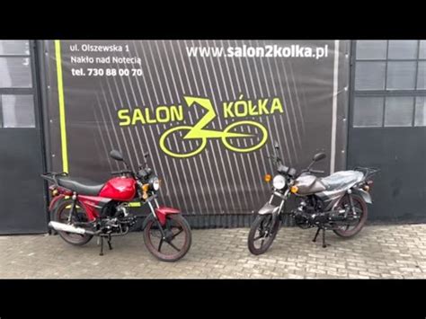 Motorower 49CC ZIPP JZV 50 Prezentacja Pojazdu Salon2kolka YouTube